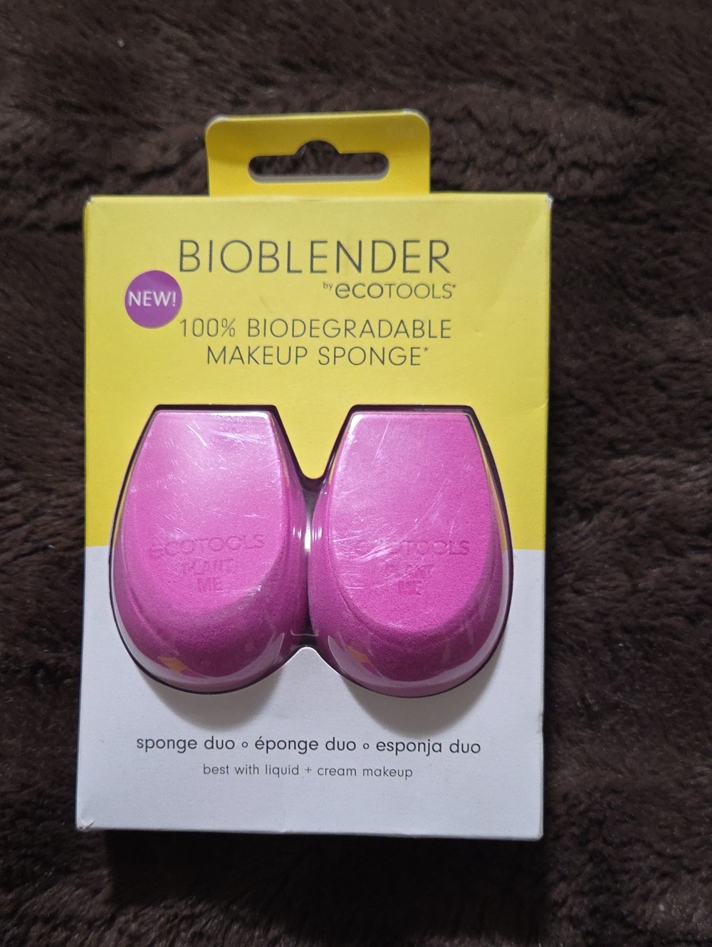ecotools Pink BioBlender Makeup Sponge Duo